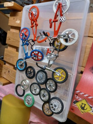 Mini BMX y pistas de skate