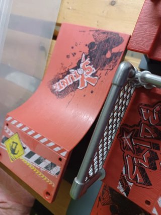 Mini BMX y pistas de skate