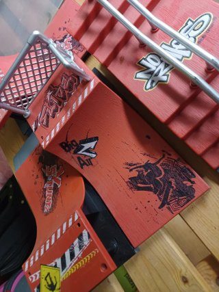 Mini BMX y pistas de skate