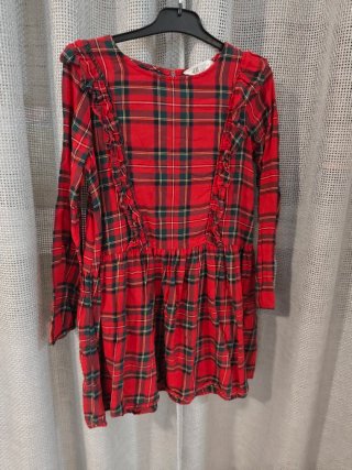 Lote 3 vestidos de manga larga talla 140