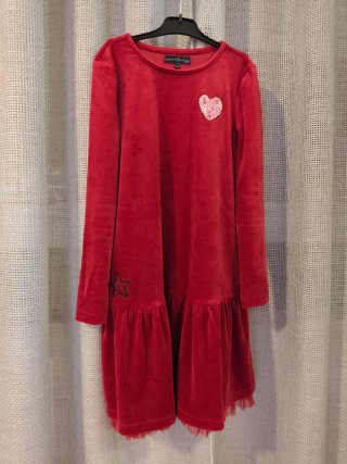 Lote 3 vestidos de manga larga talla 140