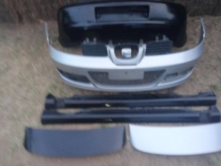 Kit Seat León FR Cupra MK1 Paragolpes Taloneras