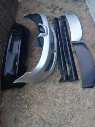 Kit Seat León FR Cupra MK1 Paragolpes Taloneras