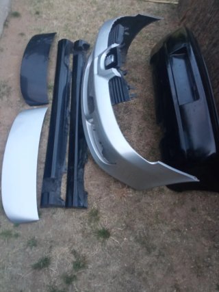 Kit Seat León FR Cupra MK1 Paragolpes Taloneras