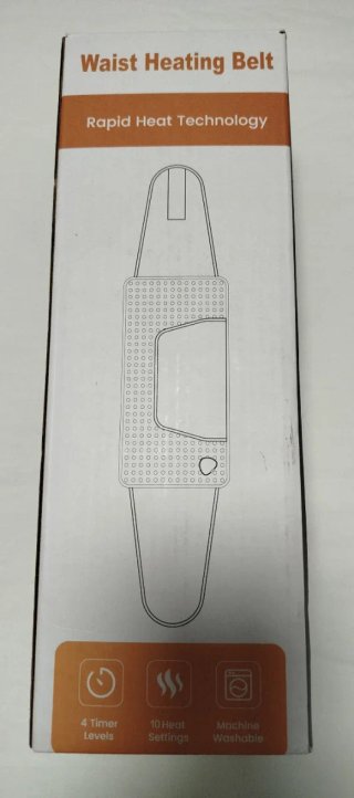 Faja Eléctrica Lumbar Calentador Manos