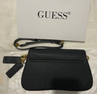 Borsa Guess Nera con Tracolla