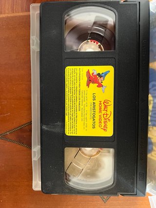 VHS Los Aristogatos Clásicos Disney Español