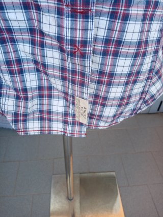 Chemisier Khujo a quadri tg S