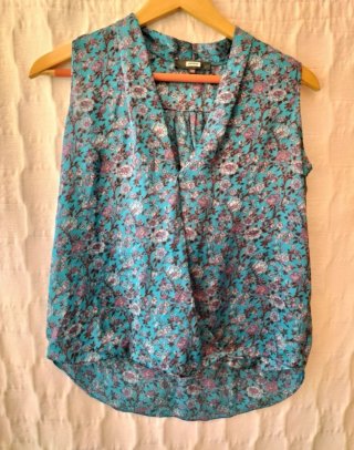 Camisa sin mangas floral Arrow XS