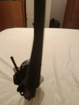 Motor limpiaparabrisas Peugeot 807 / C8 Trasero