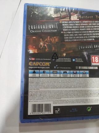 Resident Evil Origins Collection  PS4 precintado