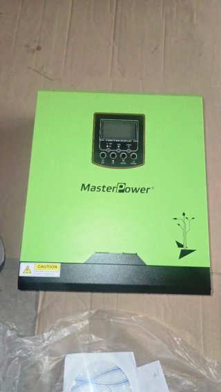 Inversor Cargador Master Battery MF-OME-UM3KVA