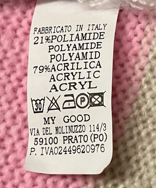 Jersey rayas cuello polo. Nuevo a estrenar.