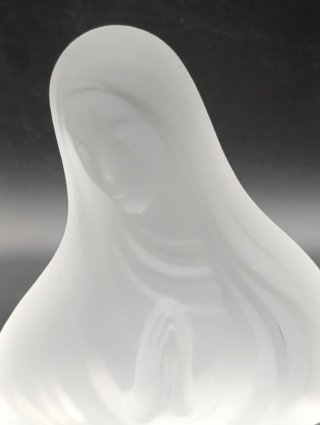 Virgen de cristal Bohemia