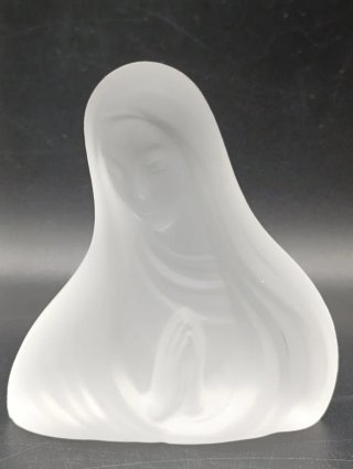 Virgen de cristal Bohemia