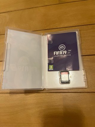 FIFA 19 Champions Edition Nintendo Switch