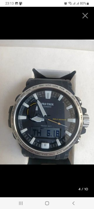 Reloj Casio ProTrek PRW-61/5673