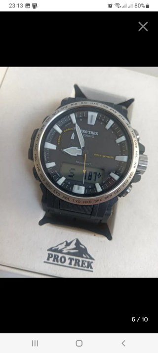 Reloj Casio ProTrek PRW-61/5673