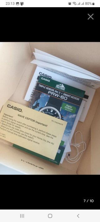Reloj Casio ProTrek PRW-61/5673