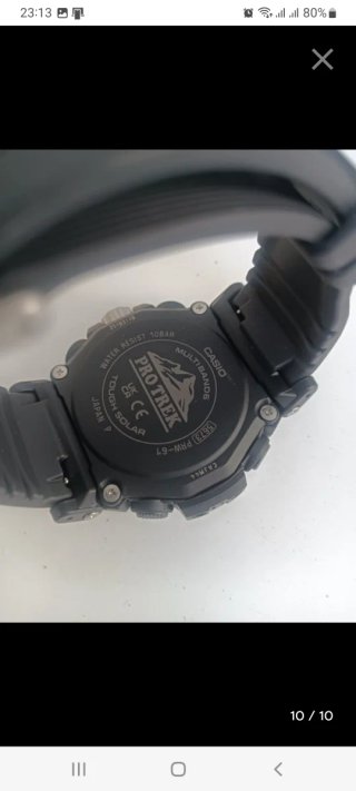 Reloj Casio ProTrek PRW-61/5673