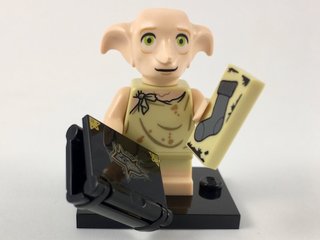 Minifigura LEGO 71022-10 Dobby de Lego Minifigures