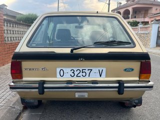 Ford Fiesta 1980
