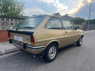 Ford Fiesta 1980