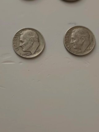 Lote monedas antiguas EEUU