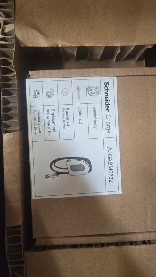 Cargador  coche Schneider Electric
