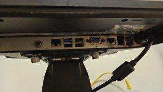 Ordenador TPV FEC Intel Negro