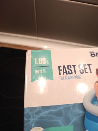 Piscina Bestway Fast Set 183x51 cm