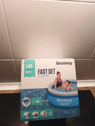 Piscina Bestway Fast Set 183x51 cm