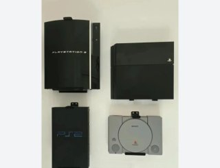 Consolas PlayStation (PS1, PS2, PS3, PS4)