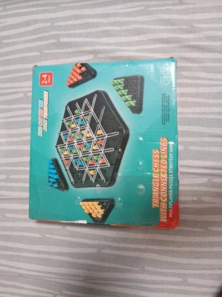 Juego de mesa Triangle Chess