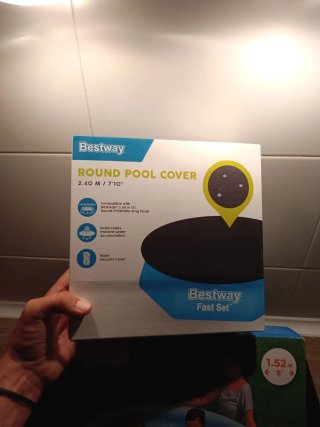 Cubierta Piscina Redonda Bestway 240 cm