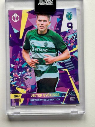 Cartas de Futebol Viktor Gyökeres