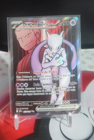 Mewtwo ex del Team Rocket DRI 213/182