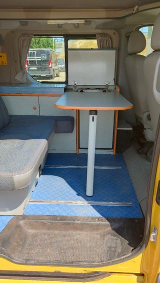 Furgoneta camper camperizada