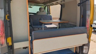 Furgoneta camper camperizada