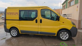 Furgoneta camper camperizada
