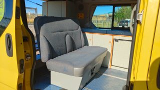 Furgoneta camper camperizada