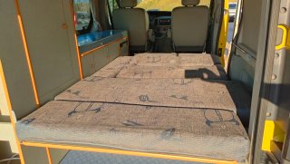 Furgoneta camper camperizada