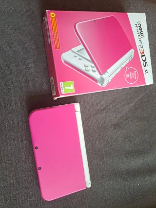 New Nintendo 3DS XL Rosa