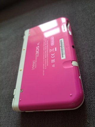New Nintendo 3DS XL Rosa