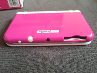 New Nintendo 3DS XL Rosa