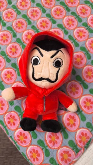 Peluche La Casa de Papel