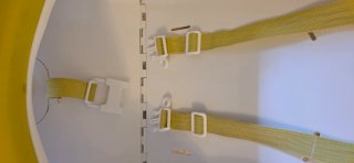 Trona bebé con funda lavable