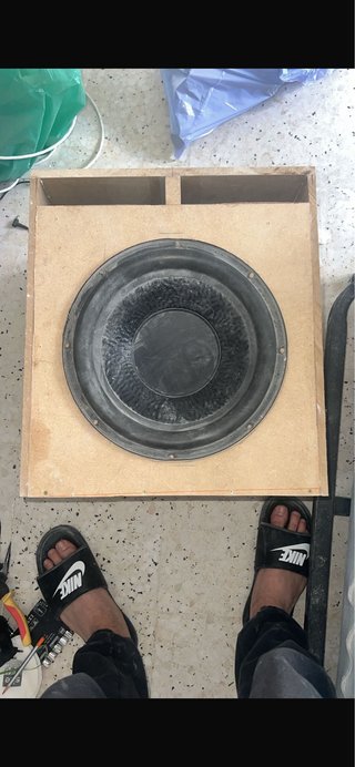 Subwoofer Negro