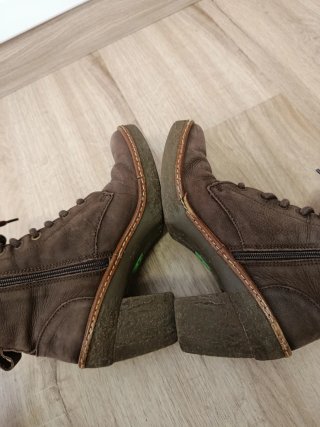 Botines El Naturalista Talla 38 Marrones