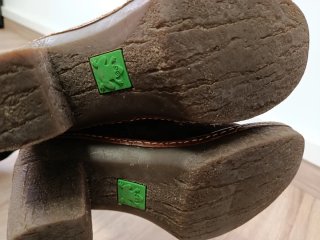 Botines El Naturalista Talla 38 Marrones